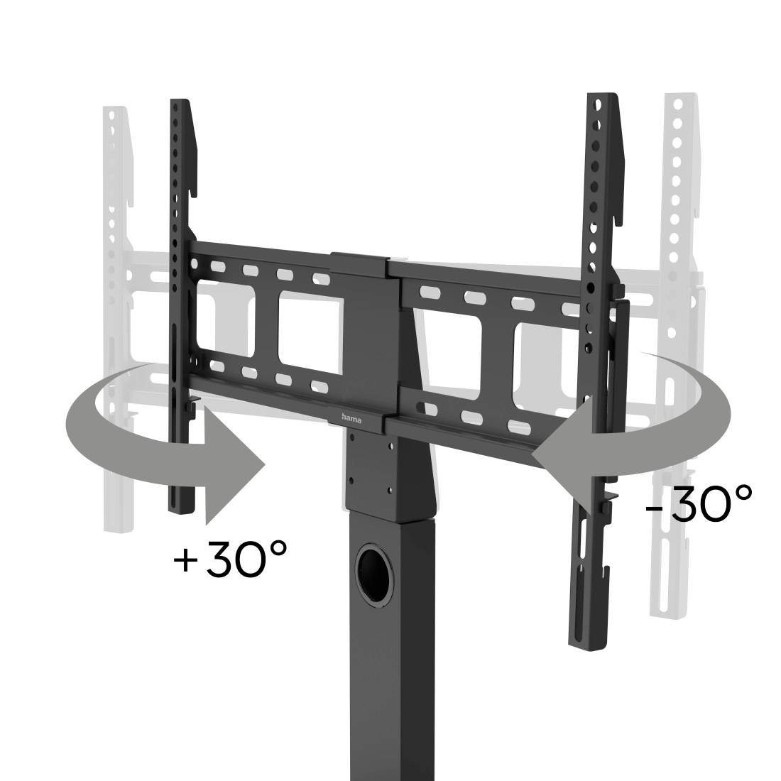 Hama 00220867 TV-Standfuß Schwenkbar 81,3cm (32") - 165,1cm (65") Höhenverstellbar