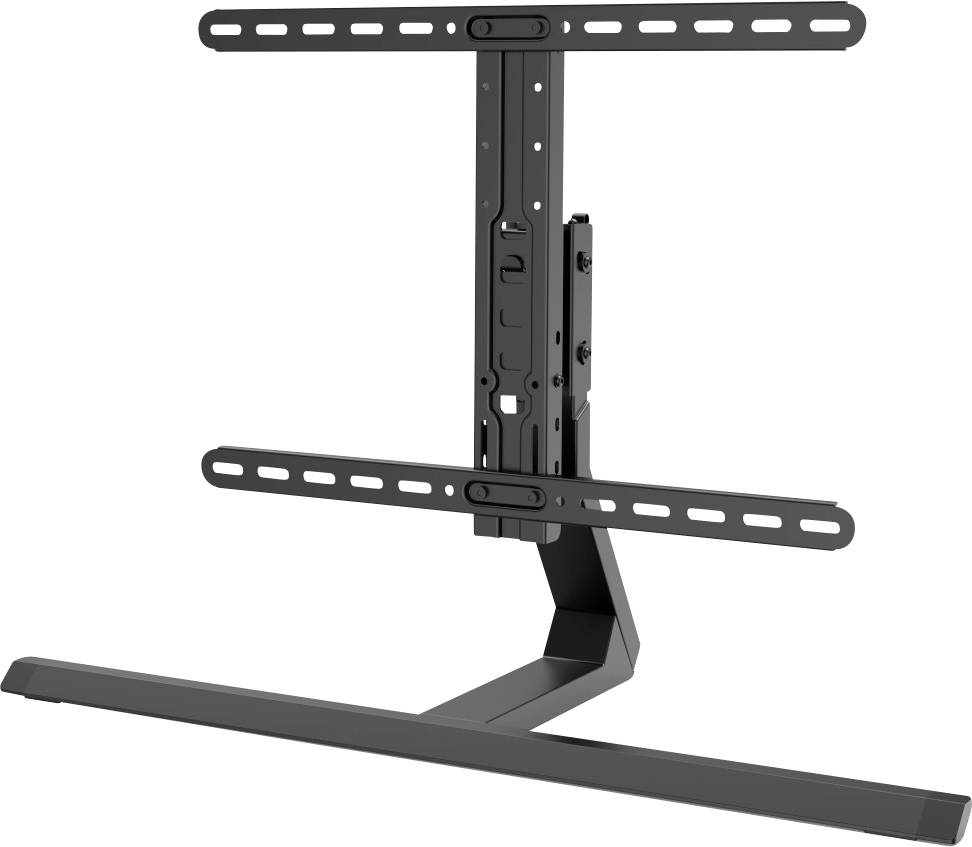 Hama TV-Standfuß, schwenkbar, neigbar, höhenverstellbar, 165cm (65") bis 40kg TV-Standfuß Neigbar, Schwenkbar 81,3cm (32")