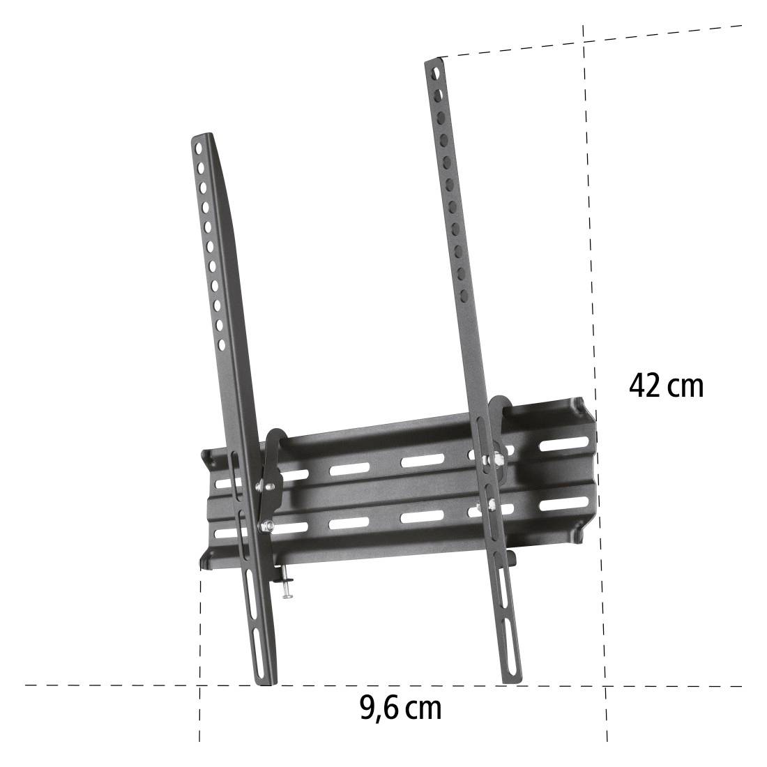Hama 00220810 TV-Wandhalterung Integrierte Wasserwaage 81,3cm (32") - 165,1cm (65")