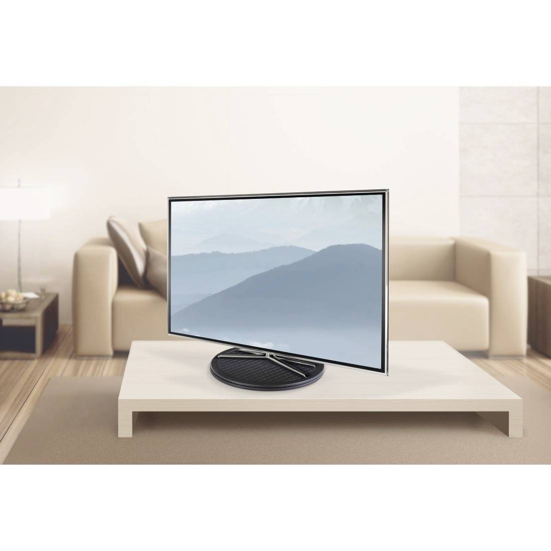 Hama 00220892 Monitor-Drehteller Schwarz