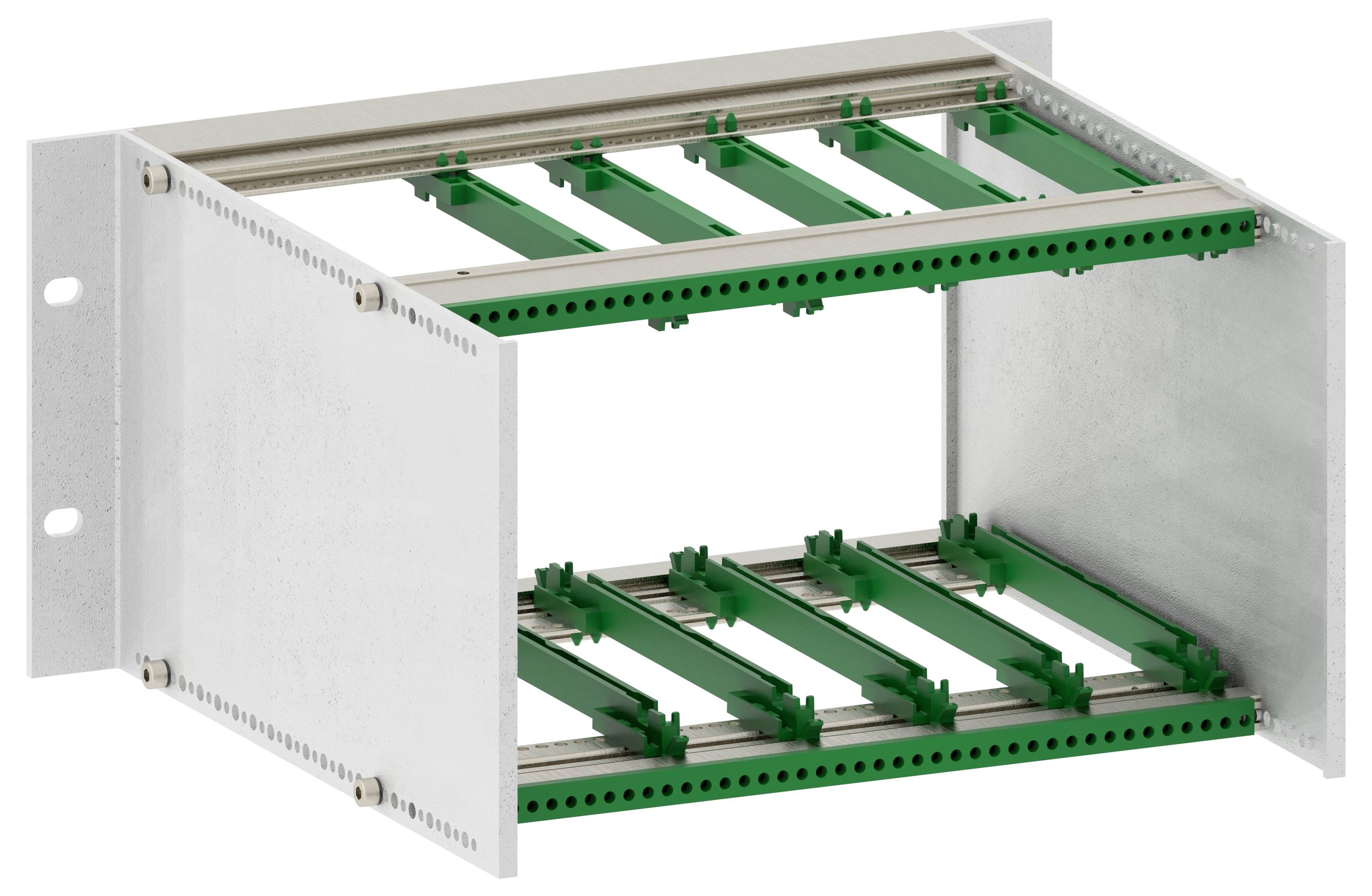 Bopla BGT 22340.Pi 19 Zoll Baugruppenträger 269 x 132.50 x 218 Aluminium 1St.