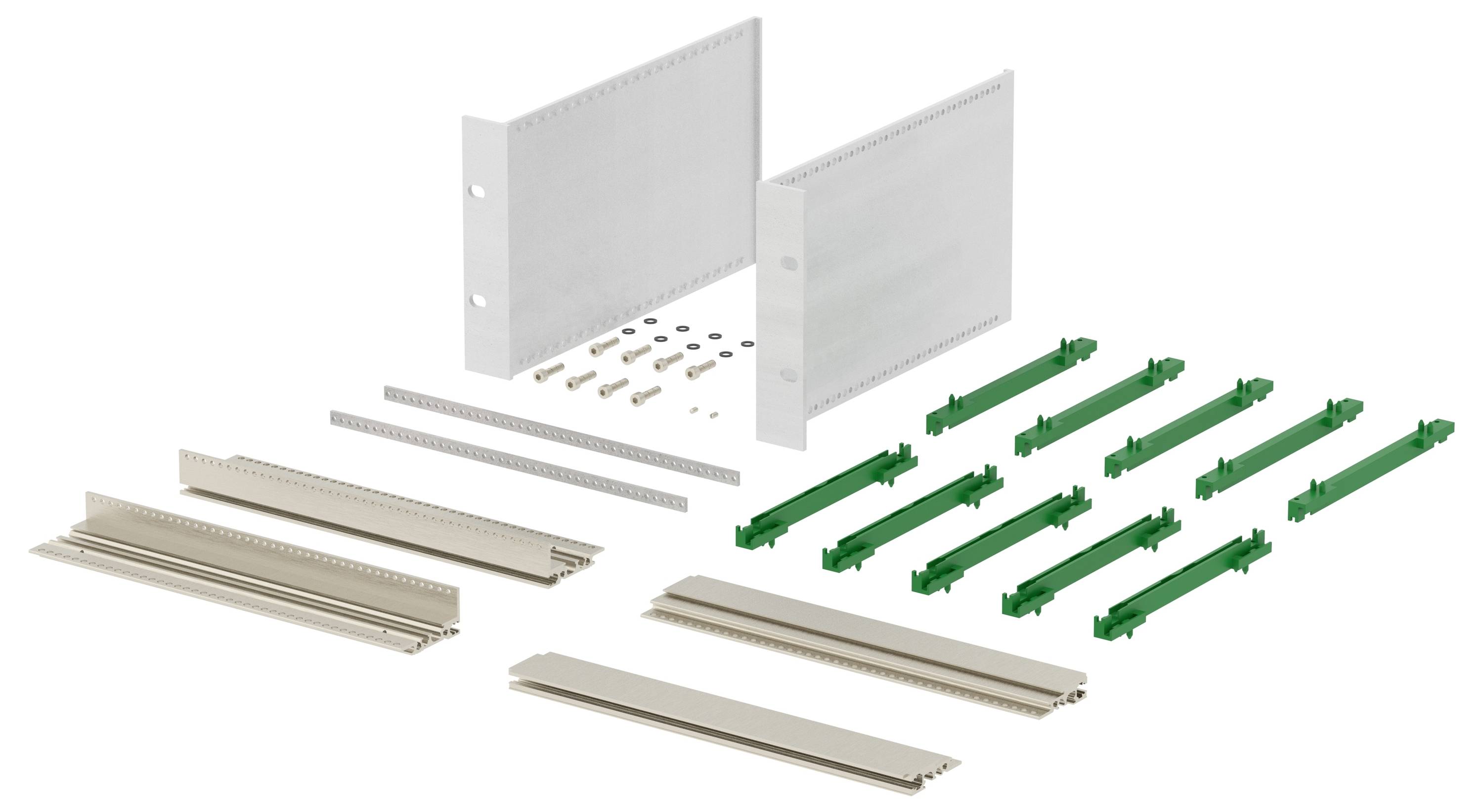 Bopla BGT 22340.12 19 Zoll Baugruppenträger 269 x 132.50 x 218 Aluminium 1St.