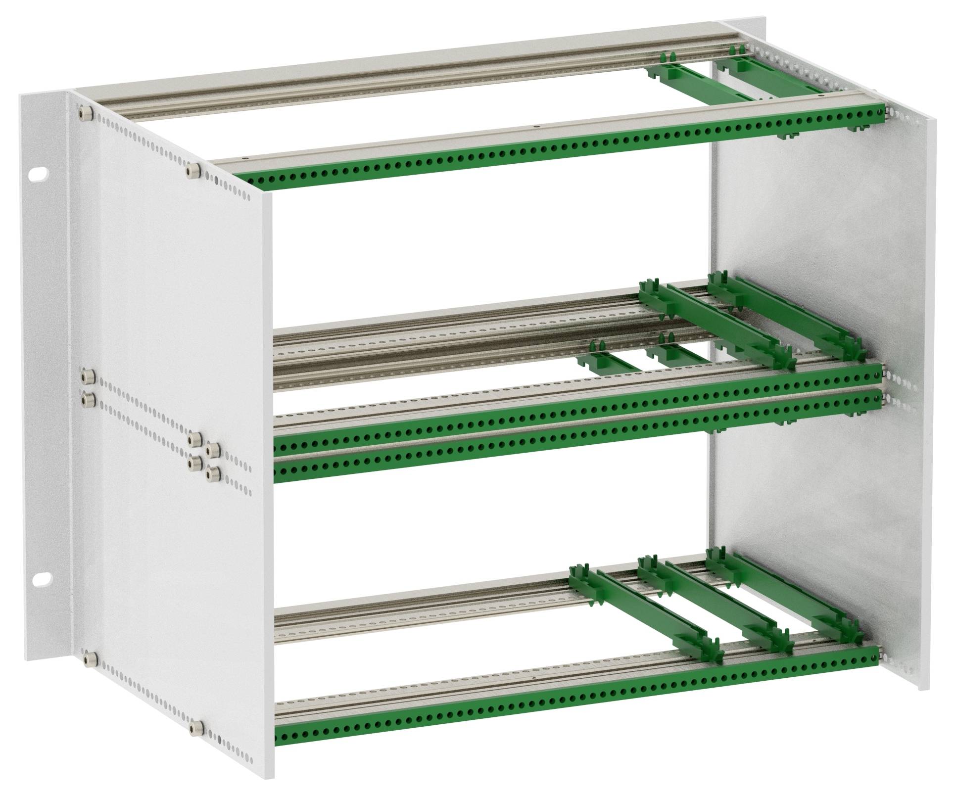 Bopla BGT 22660.Pi 19 Zoll Baugruppenträger 376 x 266 x 218 Aluminium 1St.