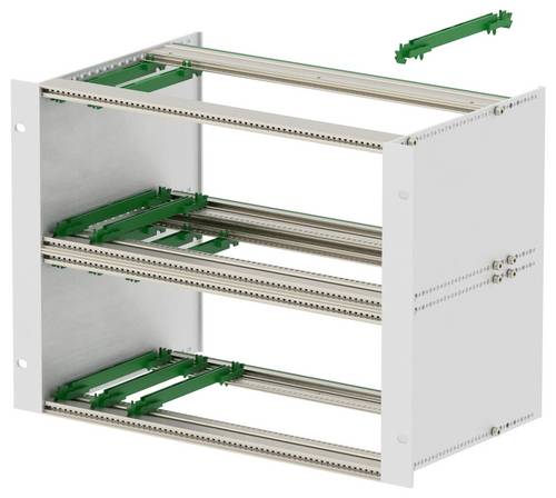 Bopla BGT 22660.Pi 19 Zoll Baugruppenträger 376 x 266 x 218 Aluminium 1 St.