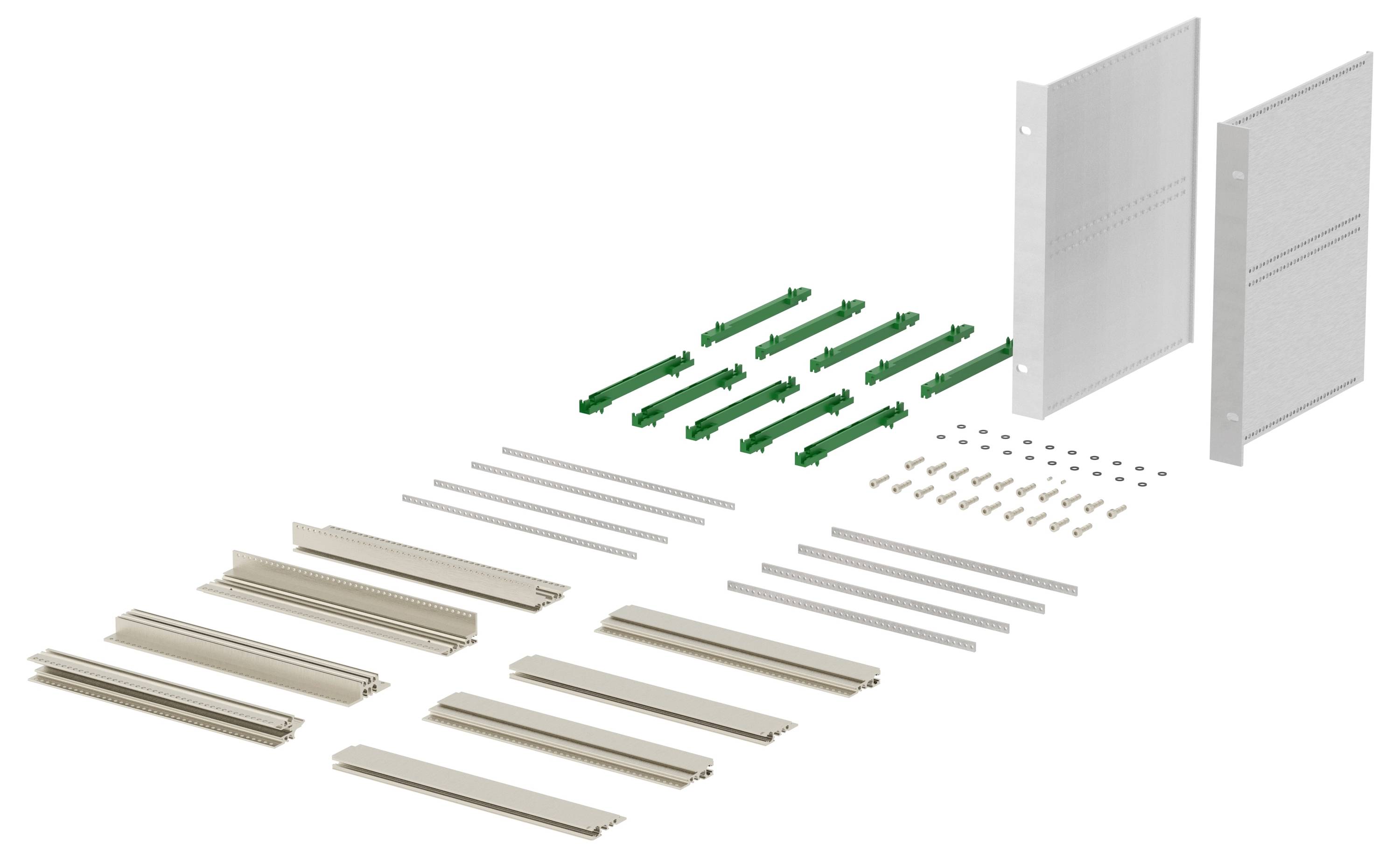 Bopla BGT 22640.12 19 Zoll Baugruppenträger 269 x 266 x 218 Aluminium 1St.