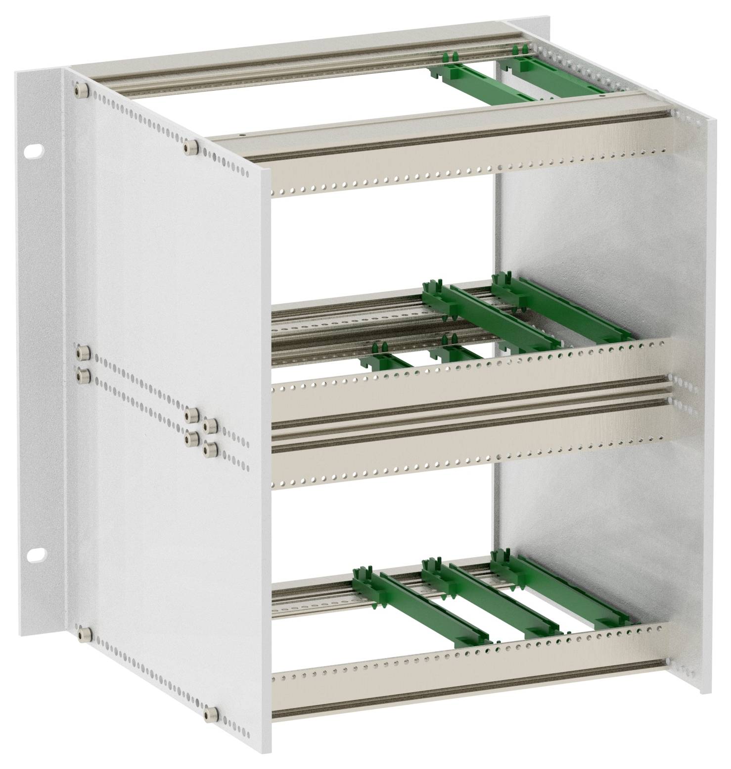 Bopla BGT 22640.12 19 Zoll Baugruppenträger 269 x 266 x 218 Aluminium 1St.