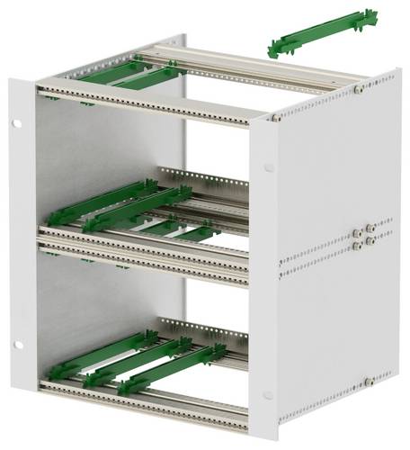 Bopla BGT 22640.12 19 Zoll Baugruppenträger 269 x 266 x 218 Aluminium 1 St.