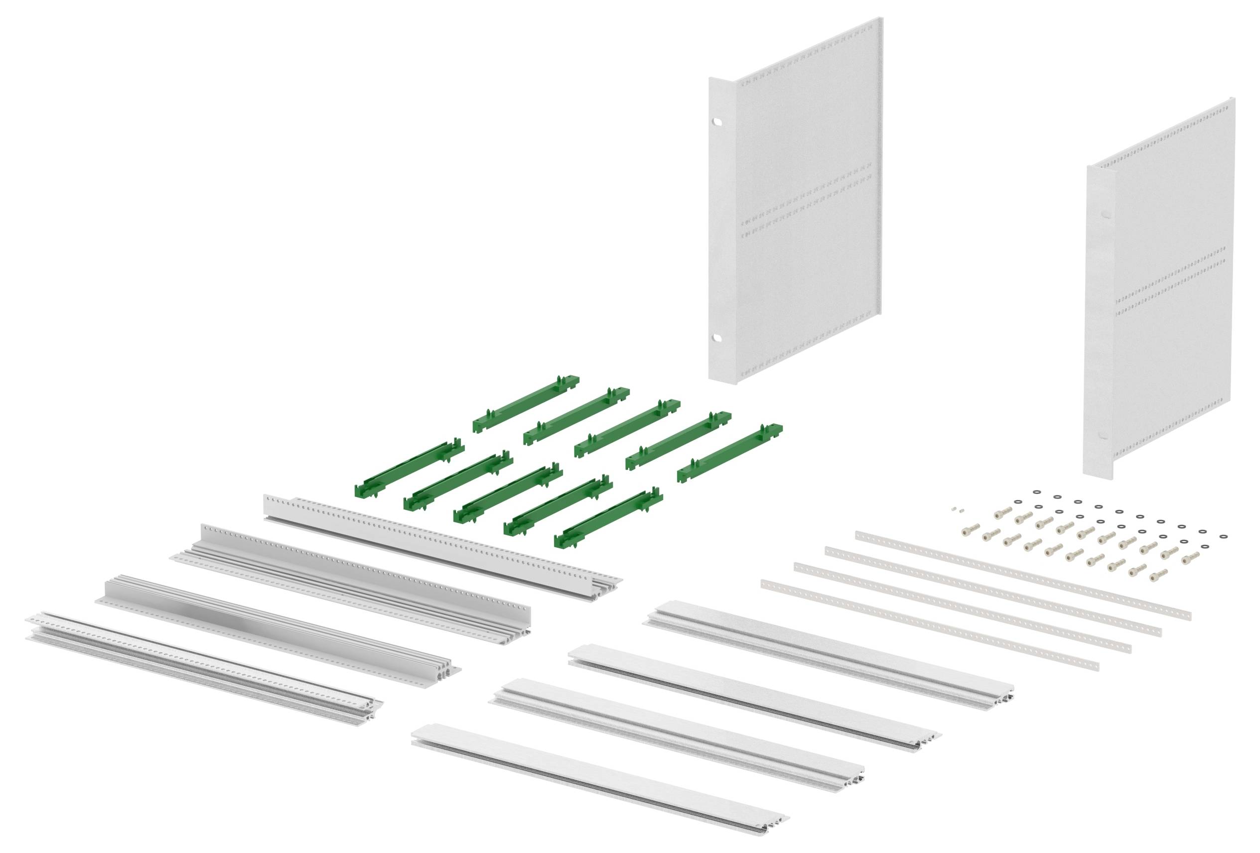 Bopla BGT 22660.12 19 Zoll Baugruppenträger 376 x 266 x 218 Aluminium 1St.