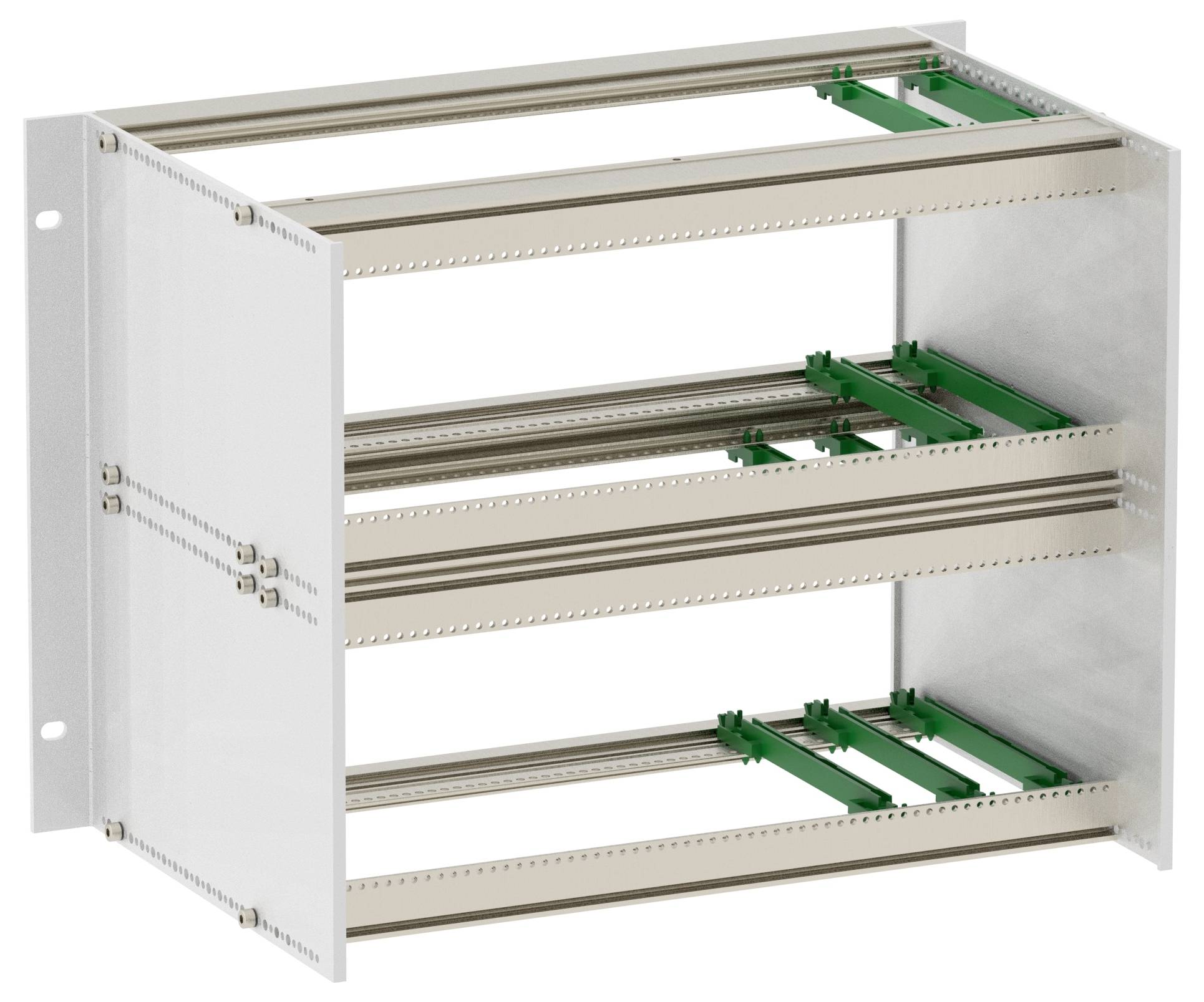 Bopla BGT 22660.12 19 Zoll Baugruppenträger 376 x 266 x 218 Aluminium 1St.