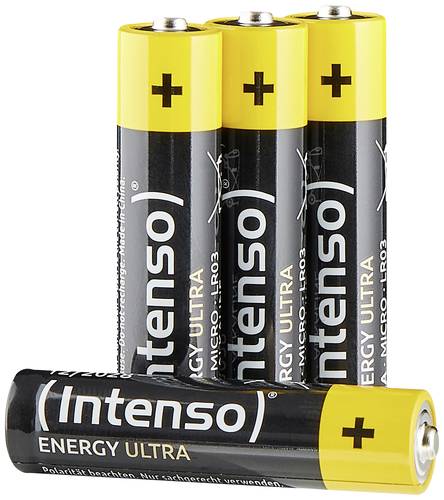 Intenso 7501414 Micro (AAA)-Batterie Alkali-Mangan 1250 mAh 1.5 V 4 St.