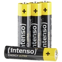 Intenso 7501414 Micro (AAA)-Batterie Alkali-Mangan 1250 mAh 1.5V 4St. Intenso 7501414 Micro (AAA)-Batterie Alkali-Mangan 1250 mAh 1.5V 4St.
