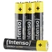 Intenso 7501414 Micro (AAA)-Batterie Alkali-Mangan 1250 mAh 1.5V 4St. Intenso 7501414 Micro (AAA)-Batterie Alkali-Mangan 1250 mAh 1.5V 4St.