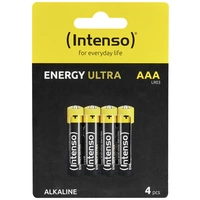 Intenso 7501414 Micro (AAA)-Batterie Alkali-Mangan 1250 mAh 1.5V 4St. Intenso 7501414 Micro (AAA)-Batterie Alkali-Mangan 1250 mAh 1.5V 4St.