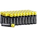 Intenso 7501510 Micro (AAA)-Batterie Alkali-Mangan 1250 mAh 1.5 V 40 St. Intenso 7501510 Micro (AAA)-Batterie Alkali-Mangan 1250 mAh 1.5 V 40 St.