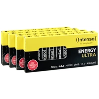 Intenso 7501510 Micro (AAA)-Batterie Alkali-Mangan 1250 mAh 1.5 V 40 St. Intenso 7501510 Micro (AAA)-Batterie Alkali-Mangan 1250 mAh 1.5 V 40 St.