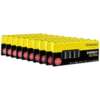 Intenso 7501511 Micro (AAA)-Batterie Alkali-Mangan 1250 mAh 1.5 V 100 St. Intenso 7501511 Micro (AAA)-Batterie Alkali-Mangan 1250 mAh 1.5 V 100 St.