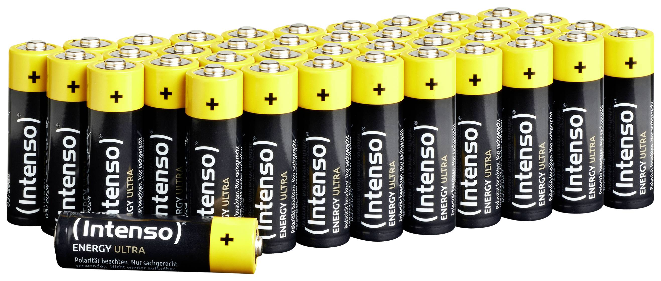 Intenso 7501520 Mignon (AA)-Batterie Alkali-Mangan 2600 mAh 1.5 V 40 St.