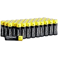 Intenso 7501520 Mignon (AA)-Batterie Alkali-Mangan 2600 mAh 1.5 V 40 St. Intenso 7501520 Mignon (AA)-Batterie Alkali-Mangan 2600 mAh 1.5 V 40 St.