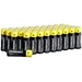 Intenso 7501520 Mignon (AA)-Batterie Alkali-Mangan 2600 mAh 1.5 V 40 St. Intenso 7501520 Mignon (AA)-Batterie Alkali-Mangan 2600 mAh 1.5 V 40 St.
