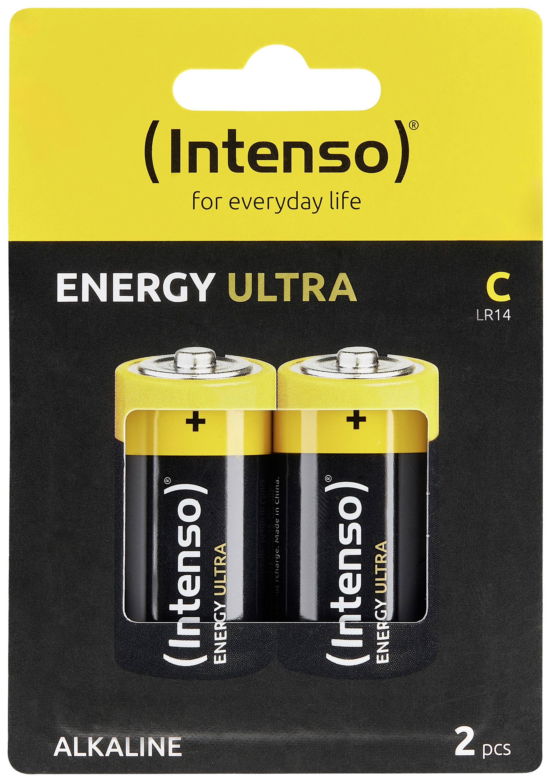 Intenso 7501432 Baby (C)-Batterie Alkali-Mangan 8000 mAh 1.5V 2St.