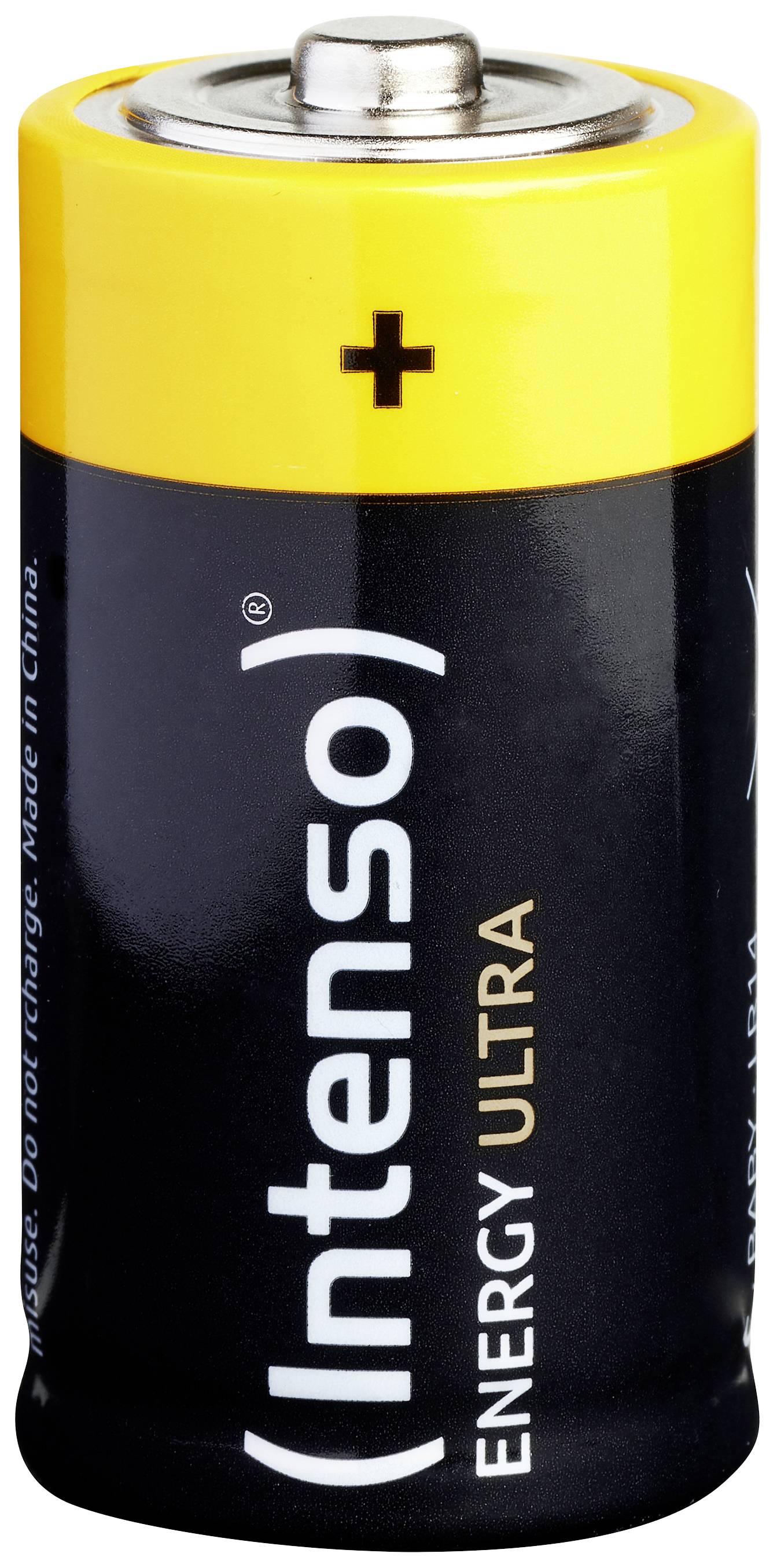 Intenso 7501432 Baby (C)-Batterie Alkali-Mangan 8000 mAh 1.5V 2St.