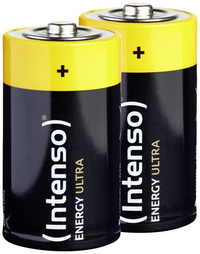 Intenso 7501442 Mono (D)-Batterie Alkali-Mangan 12000 mAh 1.5 V 2 St.
