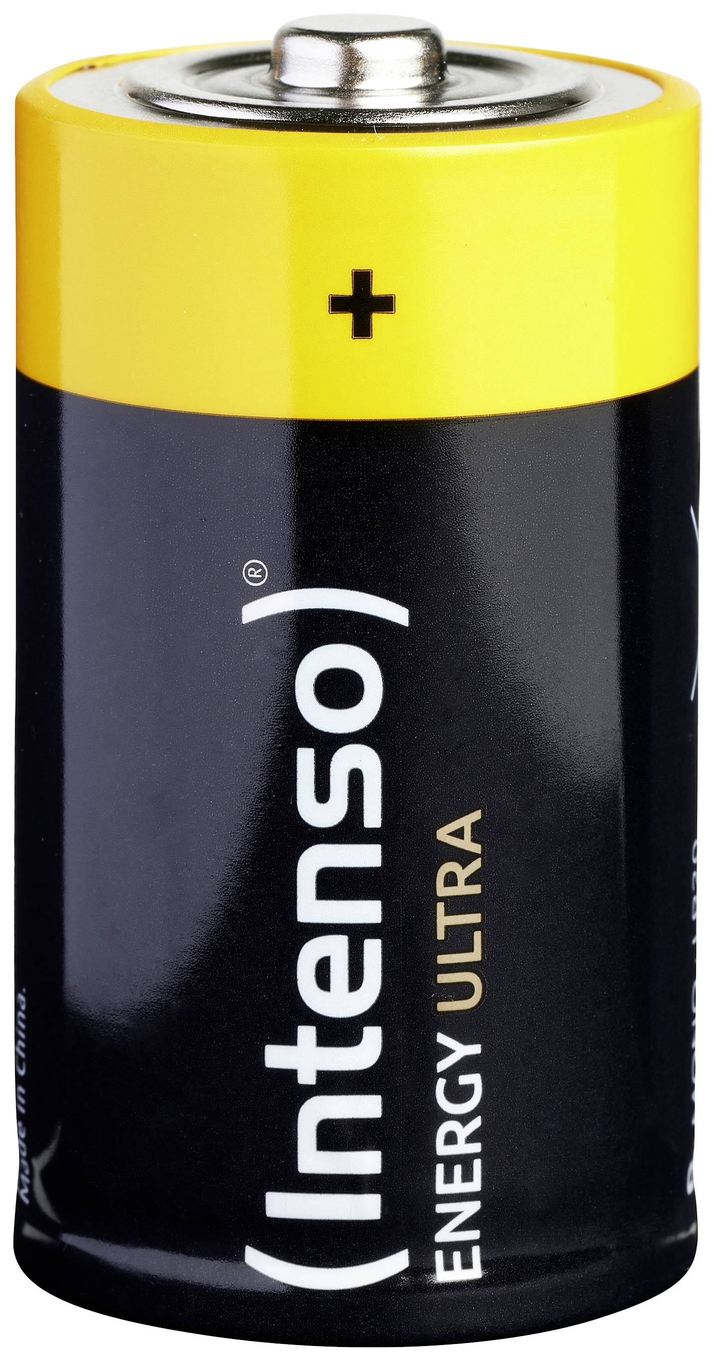 Intenso 7501442 Mono (D)-Batterie Alkali-Mangan 12000 mAh 1.5V 2St.