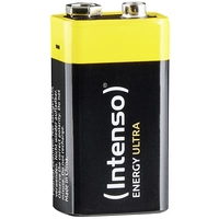 Intenso 7501451 9V Block-Batterie Alkali-Mangan 560 mAh 9V 1St. Intenso 7501451 9V Block-Batterie Alkali-Mangan 560 mAh 9V 1St.