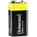 Intenso 7501451 9V Block-Batterie Alkali-Mangan 560 mAh 9V 1St. Intenso 7501451 9V Block-Batterie Alkali-Mangan 560 mAh 9V 1St.