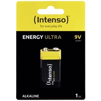 Intenso 7501451 9V Block-Batterie Alkali-Mangan 560 mAh 9V 1St. Intenso 7501451 9V Block-Batterie Alkali-Mangan 560 mAh 9V 1St.