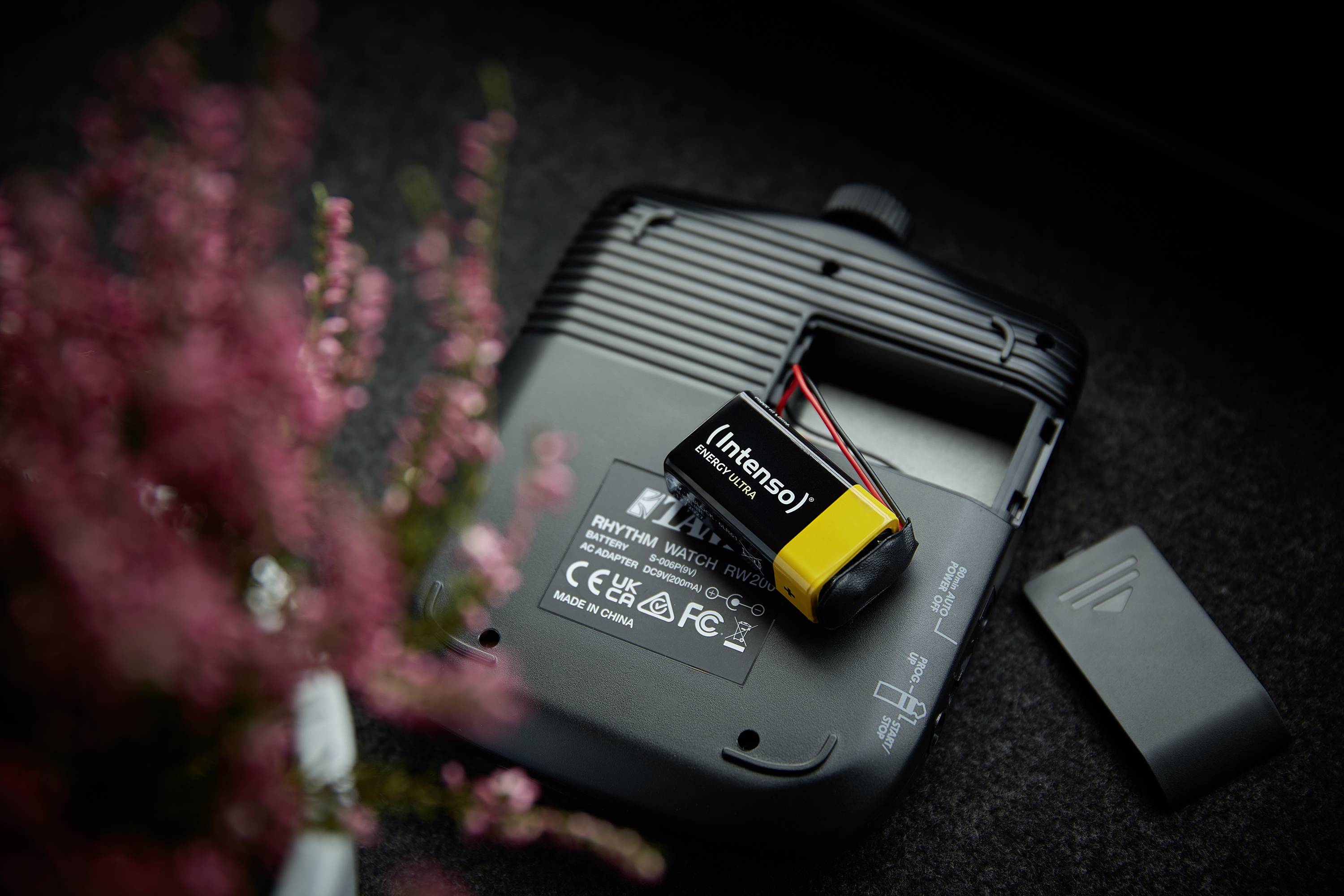 Intenso 7501451MP 9V Block-Batterie Alkali-Mangan 560 mAh 9V 10St.