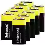Intenso 7501451MP 9 V Block-Batterie Alkali-Mangan 560 mAh 9 V 10 St. Intenso 7501451MP 9 V Block-Batterie Alkali-Mangan 560 mAh 9 V 10 St.
