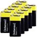 Intenso 7501451MP 9 V Block-Batterie Alkali-Mangan 560 mAh 9 V 10 St. Intenso 7501451MP 9 V Block-Batterie Alkali-Mangan 560 mAh 9 V 10 St.