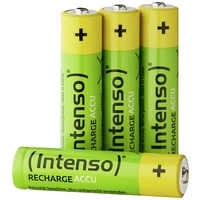 Intenso 7505114 Micro (AAA)-Akku NiMH 850 mAh 1.2 V 4 St. Intenso 7505114 Micro (AAA)-Akku NiMH 850 mAh 1.2 V 4 St.