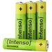 Intenso 7505114 Micro (AAA)-Akku NiMH 850 mAh 1.2 V 4 St. Intenso 7505114 Micro (AAA)-Akku NiMH 850 mAh 1.2 V 4 St.