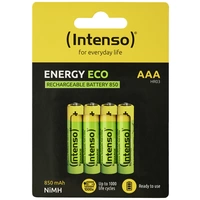 Intenso 7505114 Micro (AAA)-Akku NiMH 850 mAh 1.2 V 4 St. Intenso 7505114 Micro (AAA)-Akku NiMH 850 mAh 1.2 V 4 St.