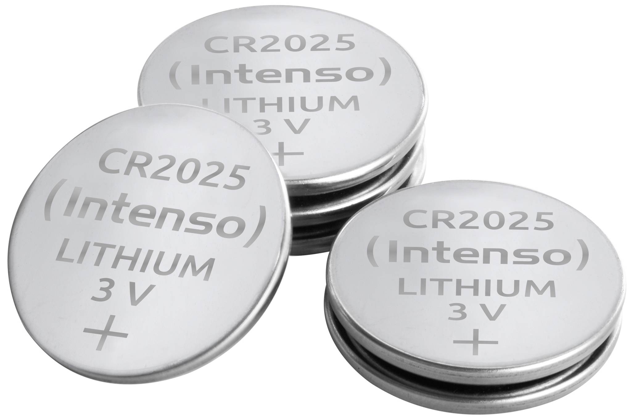 Intenso Knopfzelle CR 2025 3V 6 St. 160 mAh Lithium 7502426