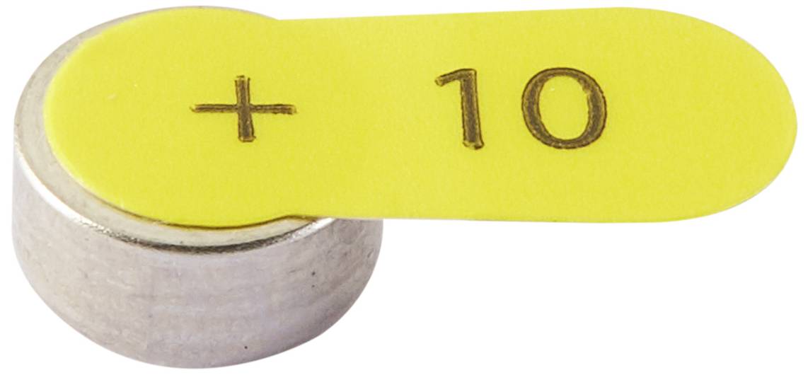 Intenso Hörgerätebatterie PR70-10 1.45V 6 St. 86 mAh Zink-Luft 7504416