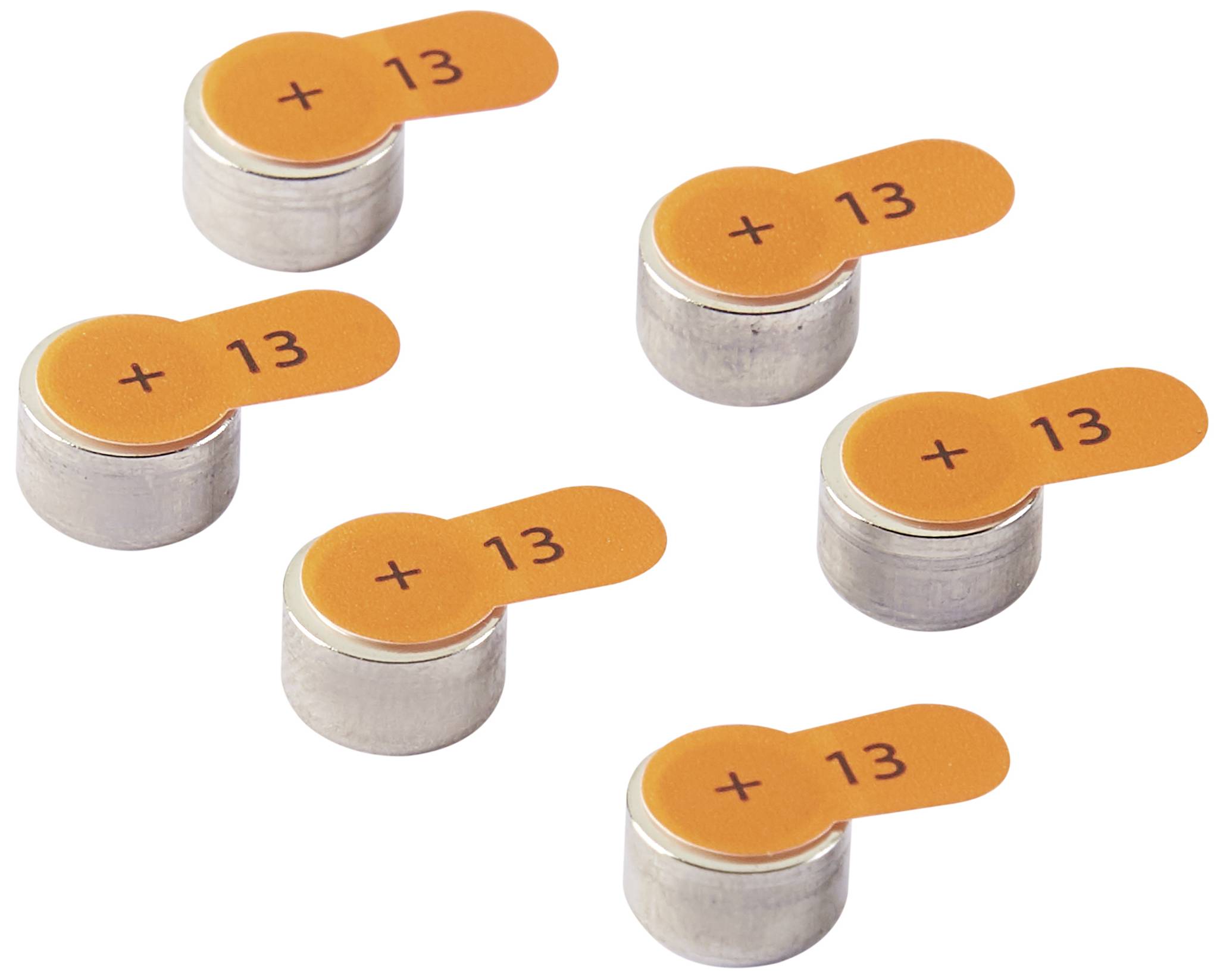 Intenso Hörgerätebatterie PR48-13 1.45V 6 St. 230 mAh Zink-Luft 7504426