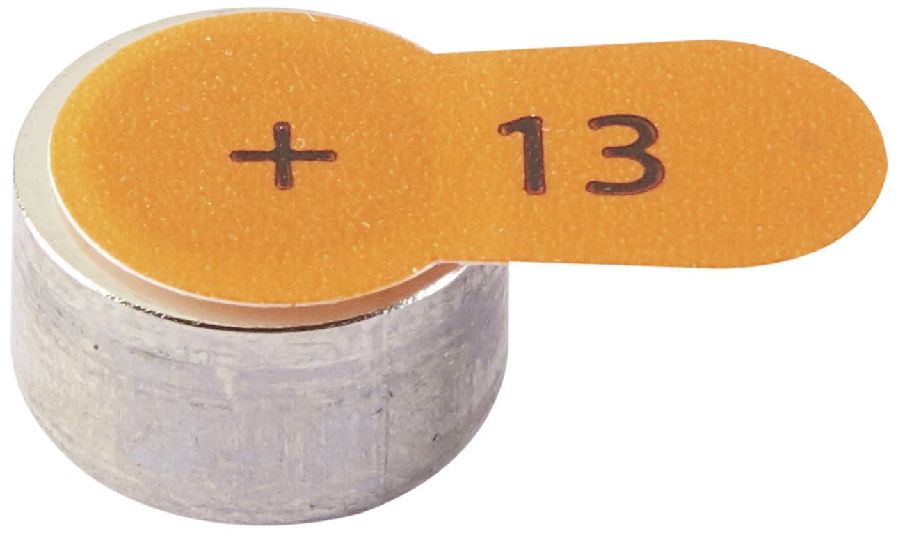 Intenso Hörgerätebatterie PR48-13 1.45V 6 St. 230 mAh Zink-Luft 7504426