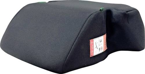 HP Autozubehör TECHNO R129 Kindersitzerhöhung Rot/Schwarz