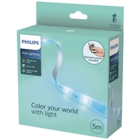 Philips 8720169309869 LED-Streifen-Komplettset 230V 5m RGB 5m Philips 8720169309869 LED-Streifen-Komplettset 230V 5m RGB 5m