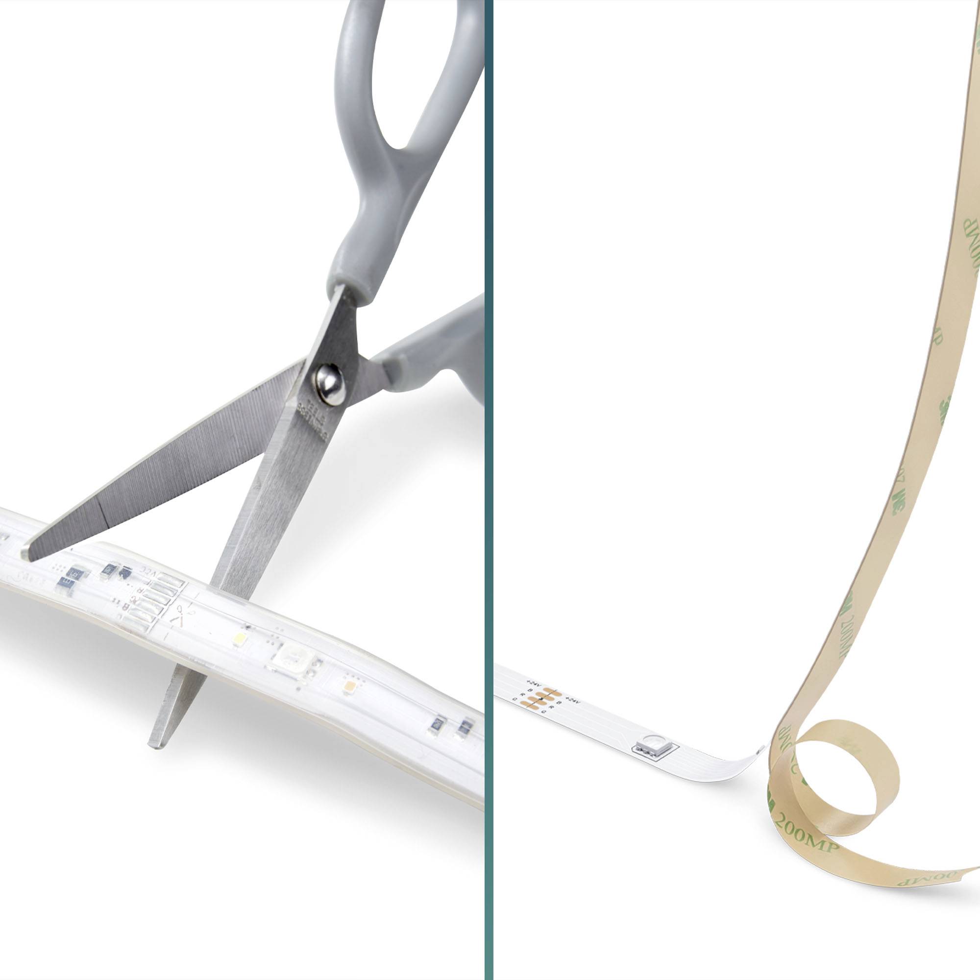 Philips 8720169322554 LED-Streifen-Komplettset 230V 30m RGB 30m