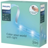 Philips 8720169322554 LED-Streifen-Komplettset 230 V 30 m RGB 30 m Philips 8720169322554 LED-Streifen-Komplettset 230 V 30 m RGB 30 m