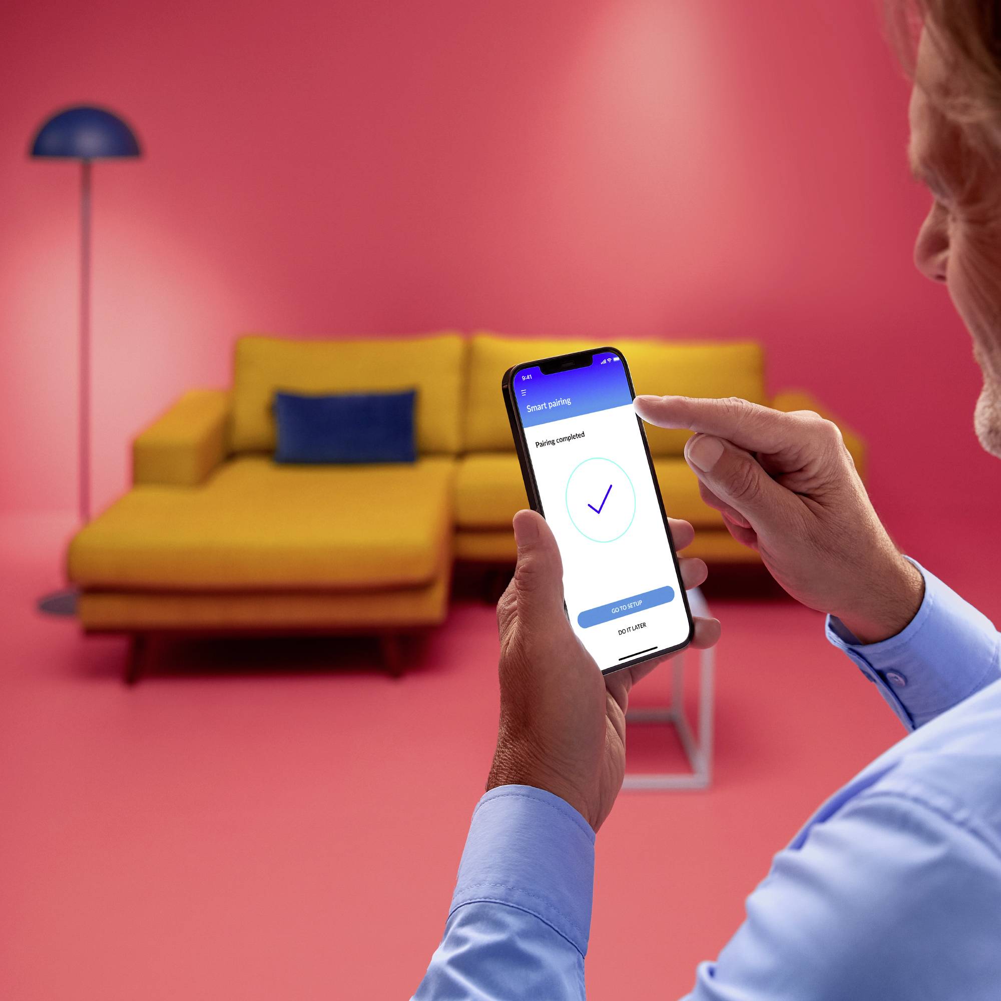 WiZ 8720169071216 LED-Streifen-Komplettset 24V 4000mm RGBW 4m