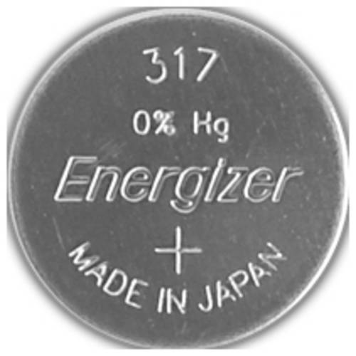 Energizer Knopfzelle 317 1.55 V 11.5 mAh Silberoxid E301537004