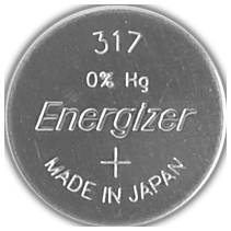Energizer Knopfzelle 317 1.55V 11.5 mAh Silberoxid E301537004