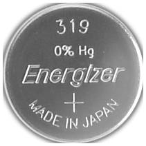 Energizer Knopfzelle 319 1.55V 1 St. 22.5 mAh Silberoxid E301537104