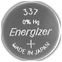 Energizer Knopfzelle 337 1.55 V 1 St. 8.3 mAh Silberoxid E301537504