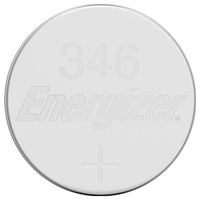 Energizer Knopfzelle 346 1.55V 1 St. 9.5 mAh Silberoxid E301537704
